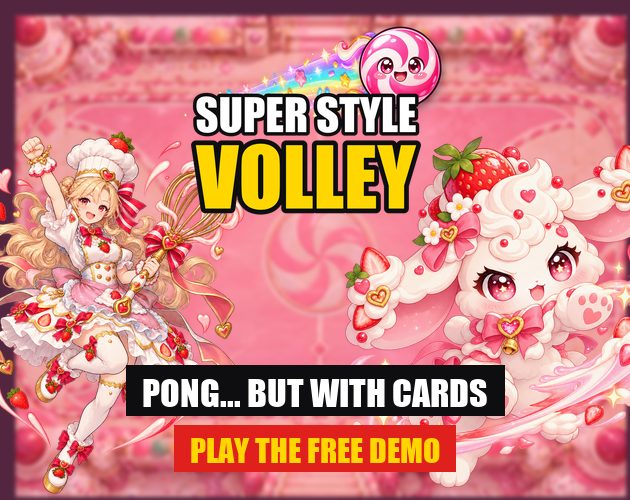Super Style Volley cover art